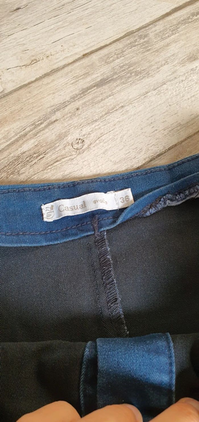 Magnifique jupe gémo taille 36 en excellent état - photo numéro 5