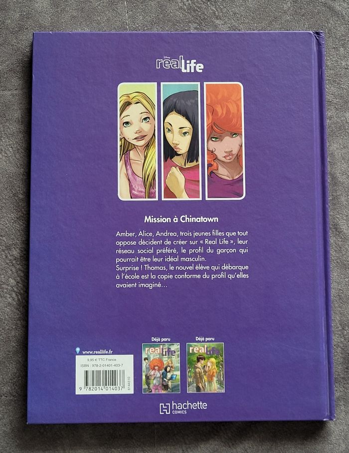 BD - Real Life Tome 3 - Mission À Chinatown Disney, Alessandro Ferrari - photo numéro 6