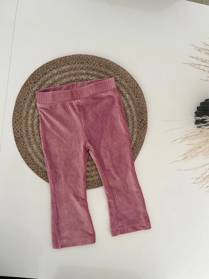 Legging velours 18 mois - photo numéro 2