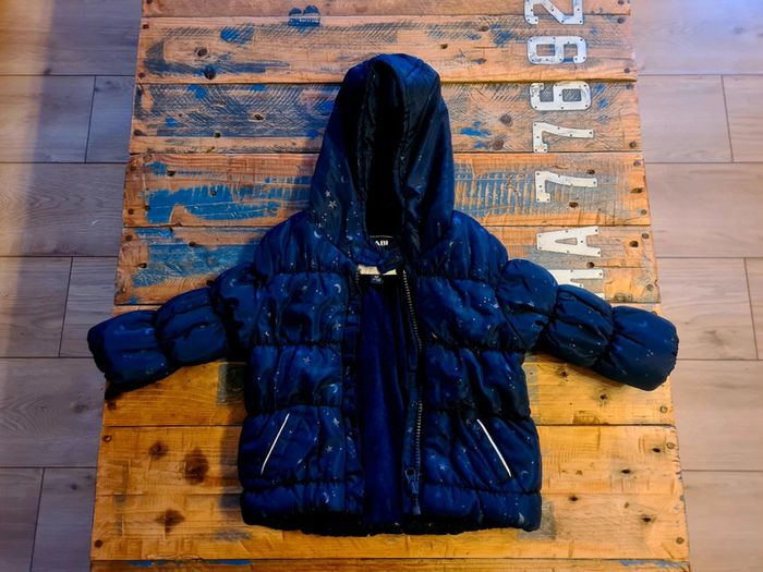 Doudoune pour bebe fille