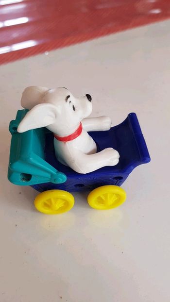 Figurine vintage mac do les 101 dalmatiens