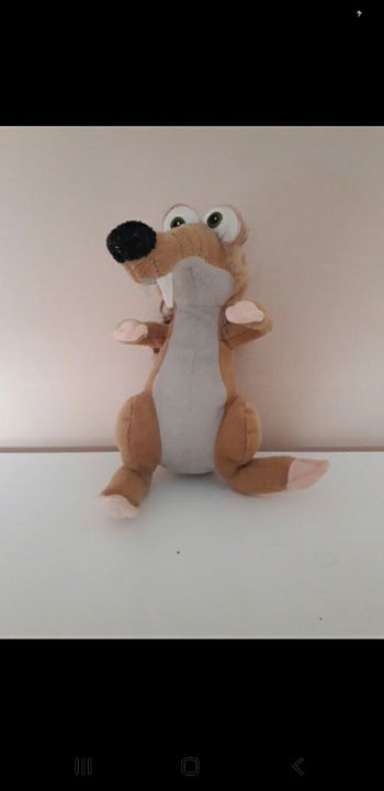 Peluche age des glaces