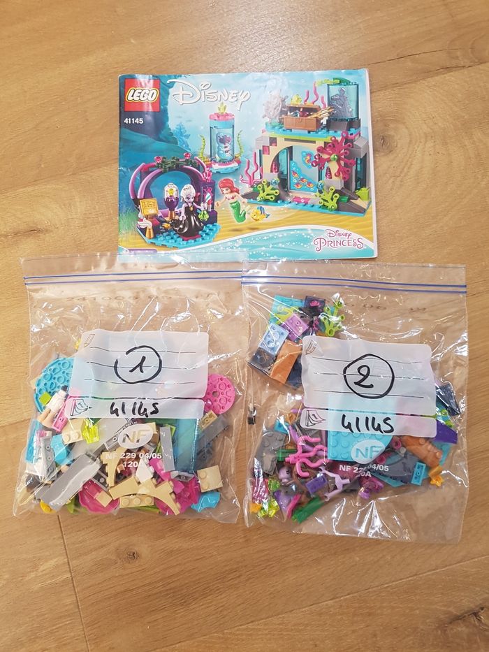 Lot 2 lego disney - photo numéro 2