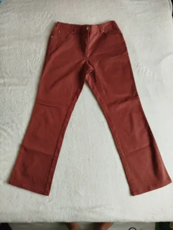 Pantalon femme marron Blancheporte taille 42