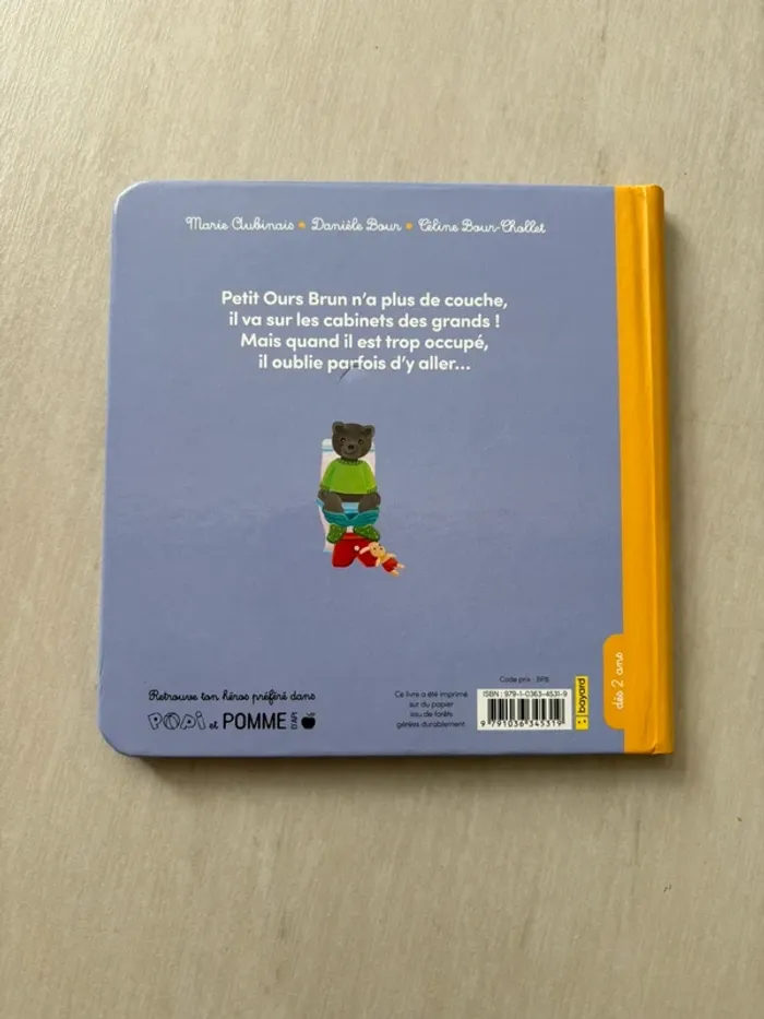 Petit Ours Brun n'a plus besoin de couche - photo numéro 2