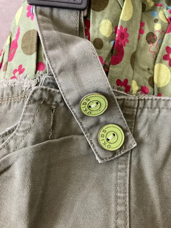 Robe verte Vertbaudet - photo numéro 7