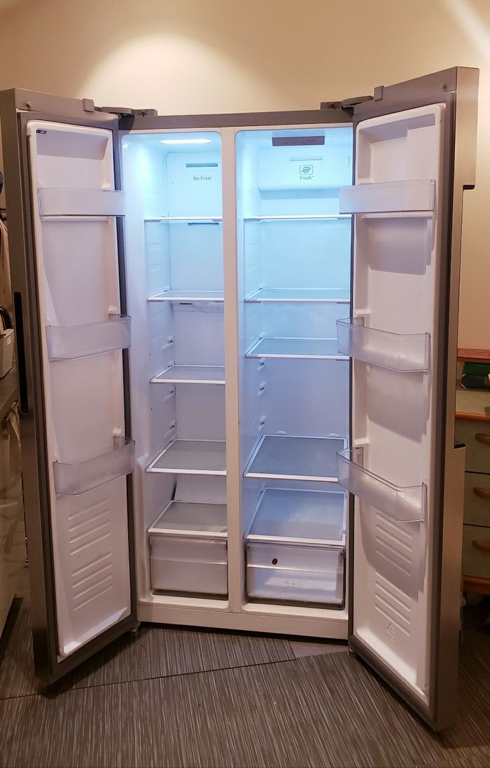 Schneider Réfrigérateur-Congélateur Américain 445 L - photo numéro 6