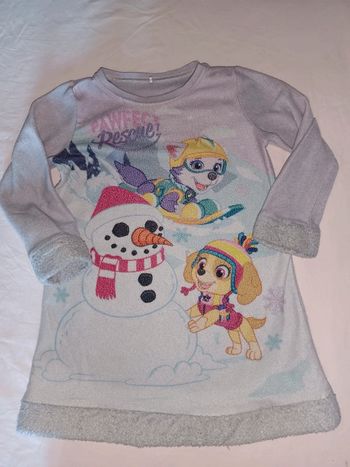 Robe de chambre pat patrouille