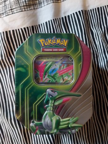Pokebox Vert de fer