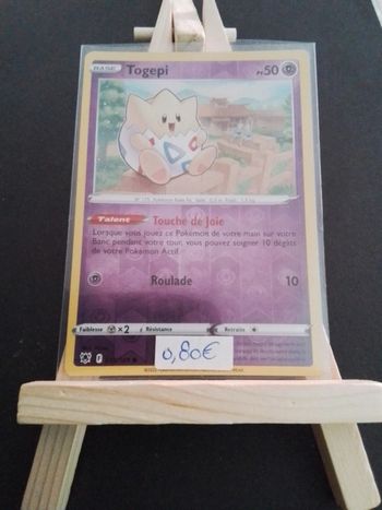 Carte Pokémon Togepi Reverse 55/189