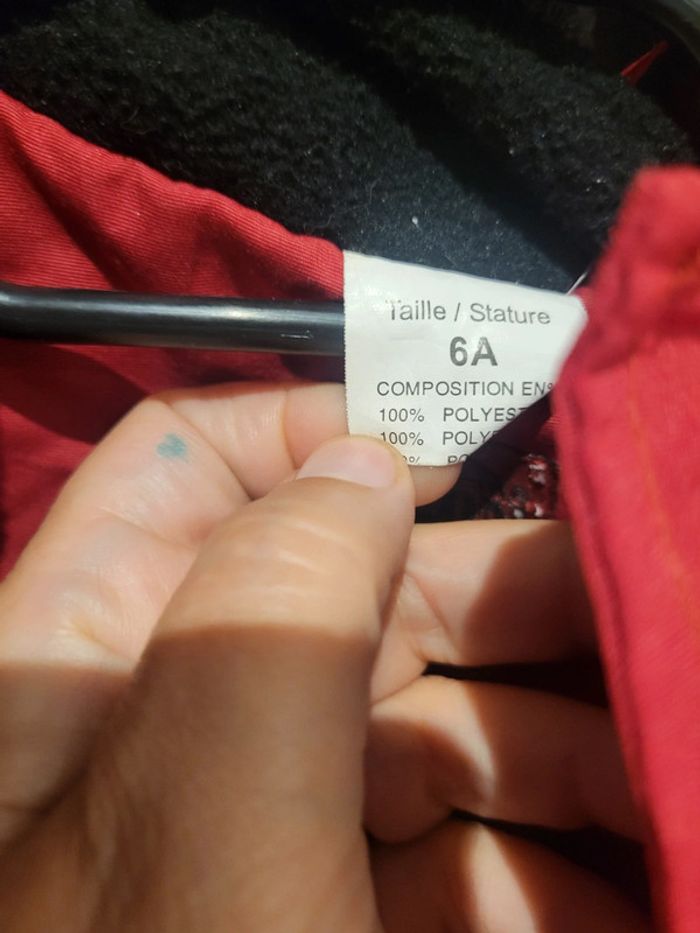 Coupe vent avec polaire - photo numéro 2