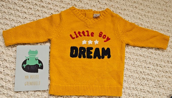 Pull 6 mois