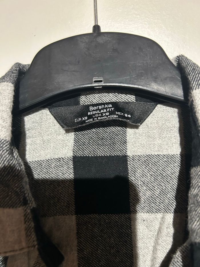 Chemise à carreaux Bershka – Taille XS – Neuf - photo numéro 3