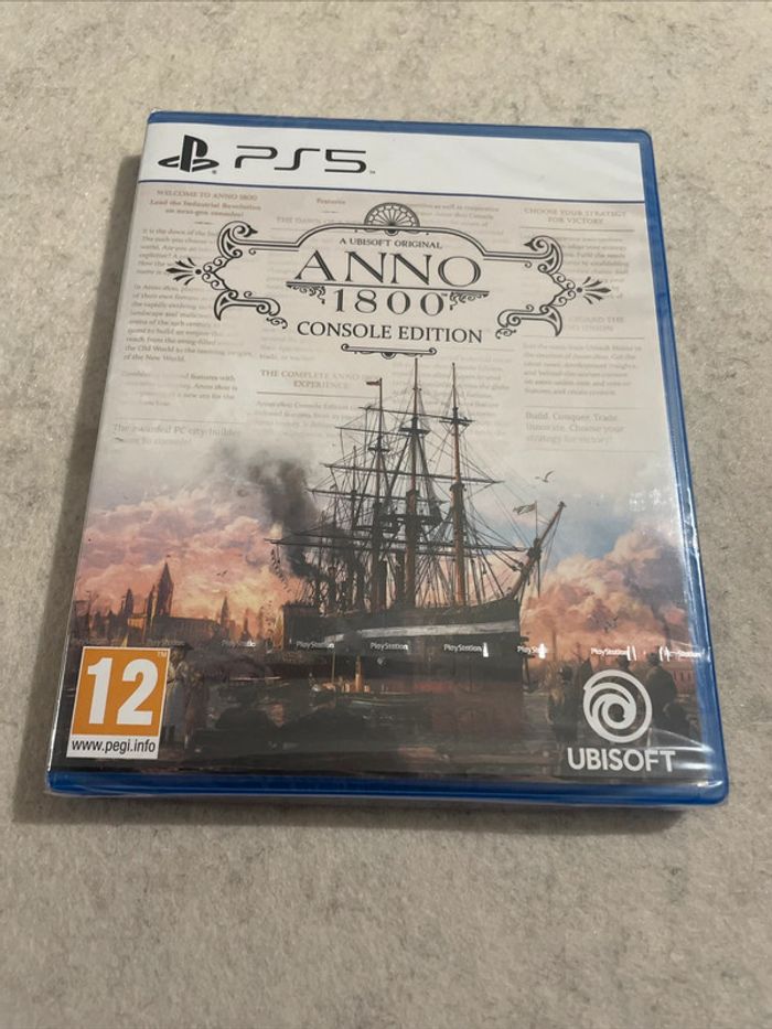 Anno 1800 Console Edition Jeu PS5 Playstation 5 FR