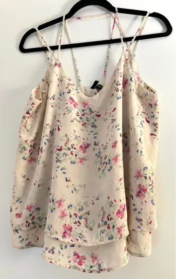 Débardeur Fleuri Vero Moda