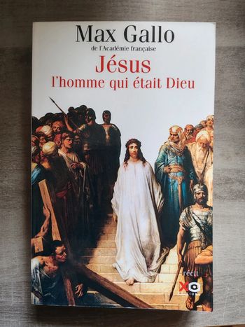 Livre jésus l'homme qui était dieu