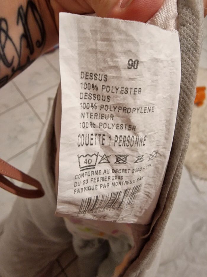 Couette 1 place - photo numéro 3