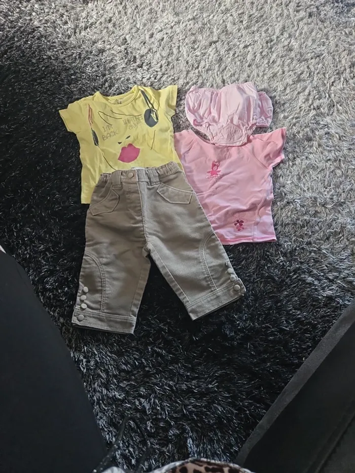 Lot été 24 mois obaibi Lisa & Rose Decathlon