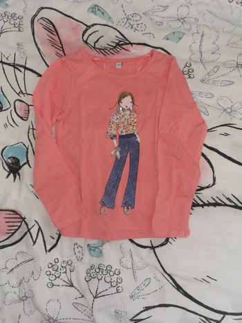 T-shirt manches longues