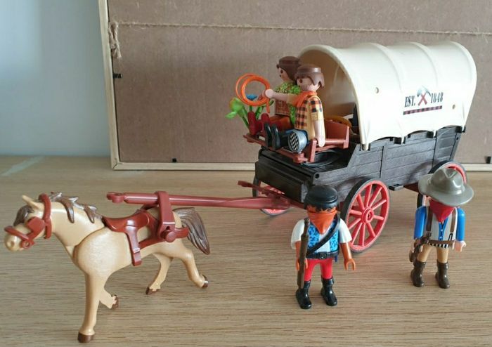 Calèche Playmobil - photo numéro 3