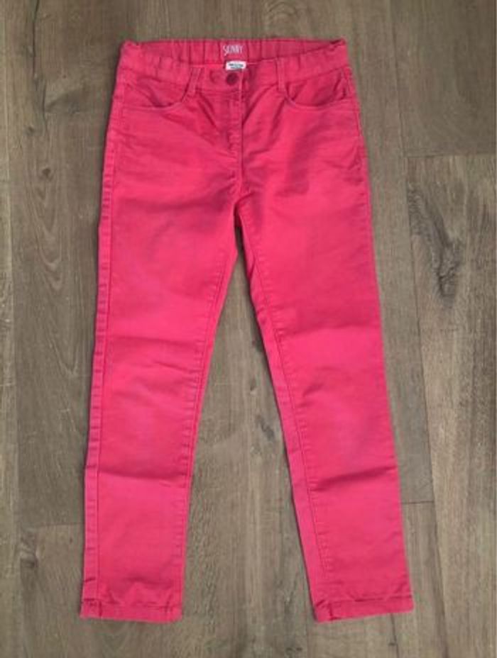 Pantacourt fille skinny