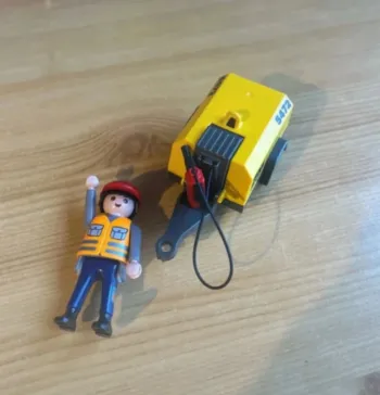 Playmobil ouvrier