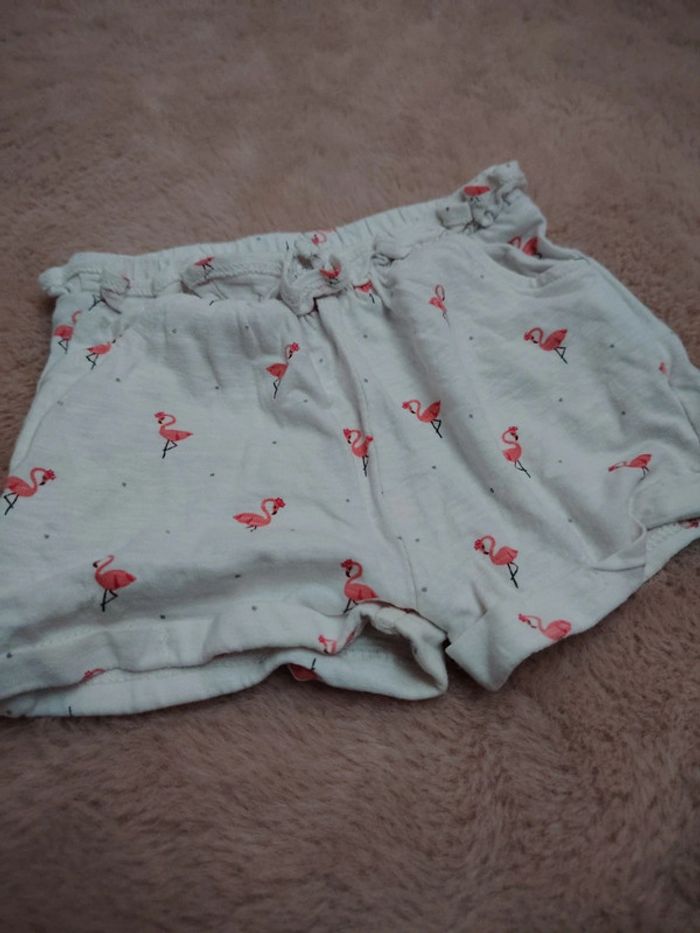 Short Flament rose - photo numéro 3