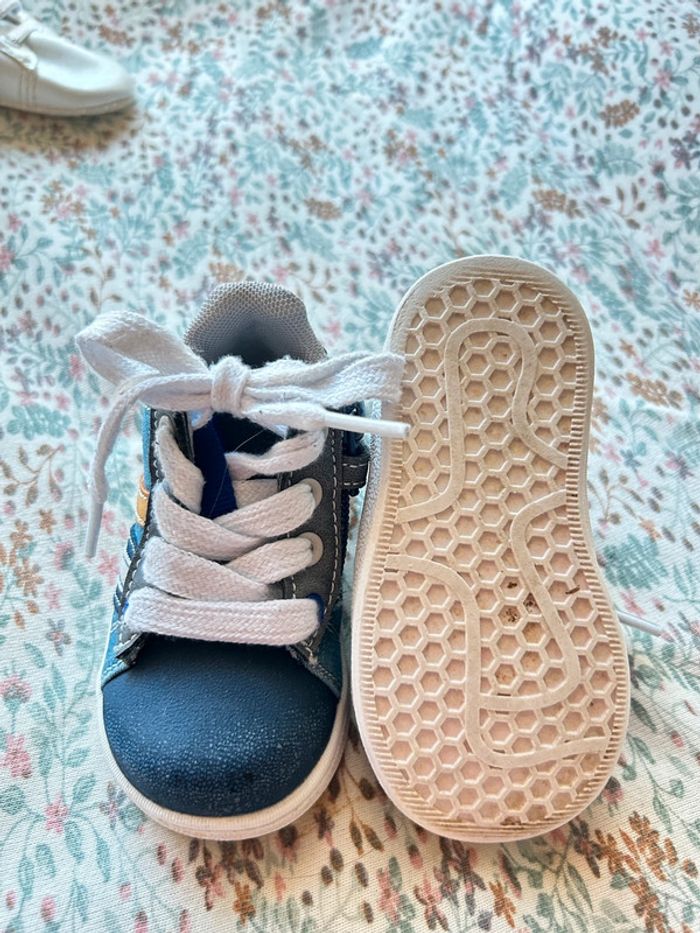 Chaussure effet jean garçon taille 20 - photo numéro 5