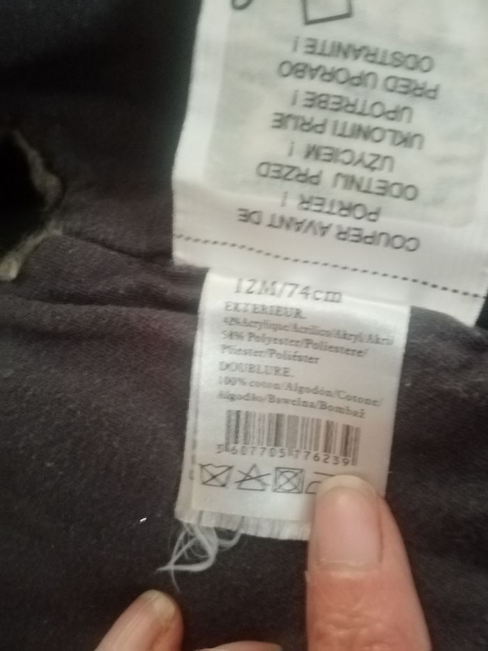 Boléro taille 12mois TisSAiA - photo numéro 4