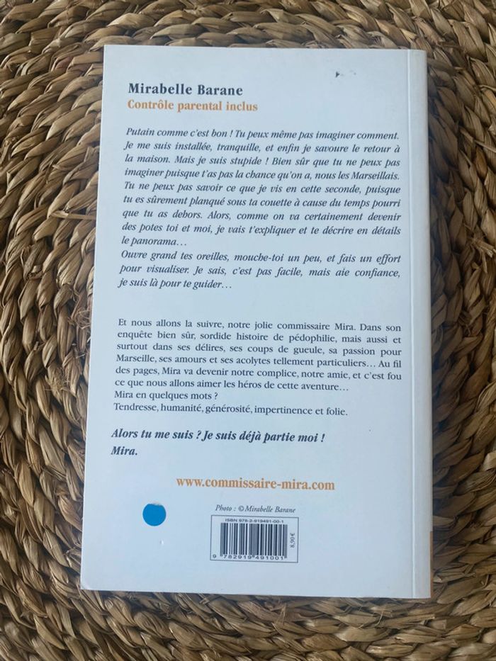 Commissaire Mira mirabelle barane - photo numéro 3