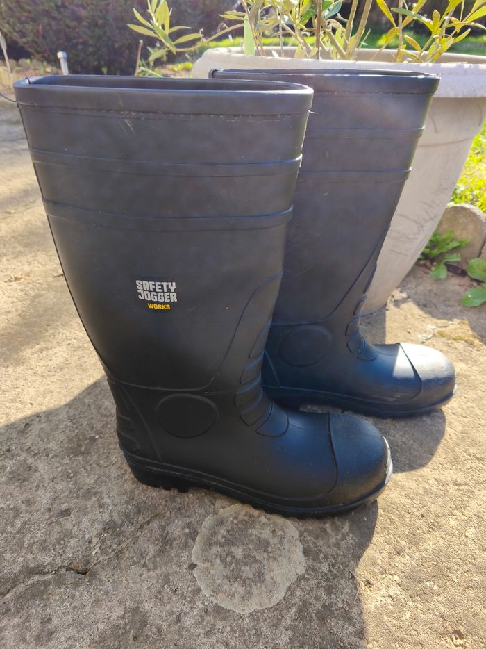 Bottes de sécurité pointure 42