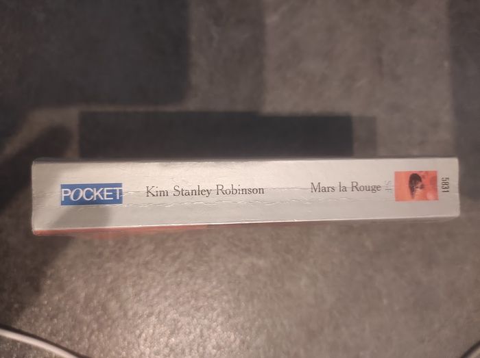 Mars la Rouge Kim Stanley Robinson - Pocket SF 2003 - photo numéro 2