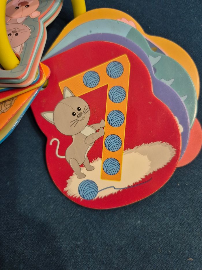 Imagier numero'golo Sophie la girafe - photo numéro 8