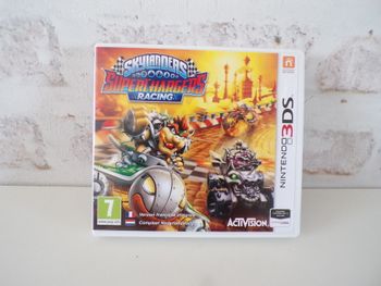 Jeu DS - Nintendo 3DS - Skylanders - Super Chargers Racing  - Bowser (J25)