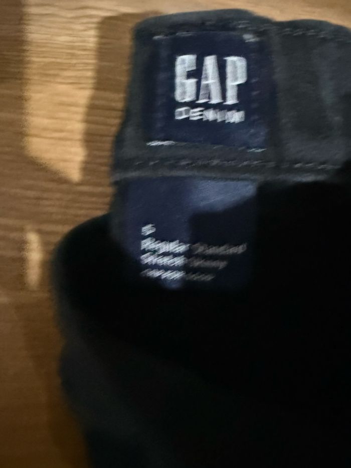 Jeans noir Gap regular 5 ans - photo numéro 3