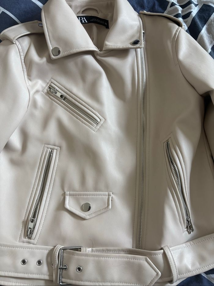 Veste similicuir - photo numéro 2