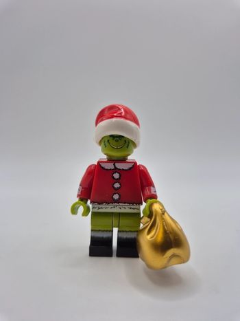 Figurine type lego The Grinch Noël
