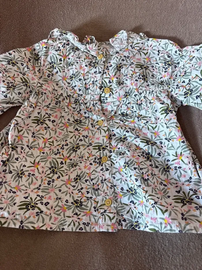 Blouse fleuri - photo numéro 4