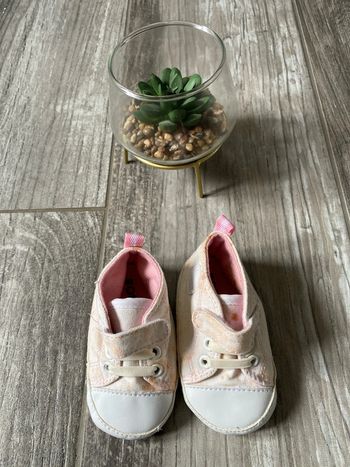 💫petite chaussure bébé fille frimousse légère 💫