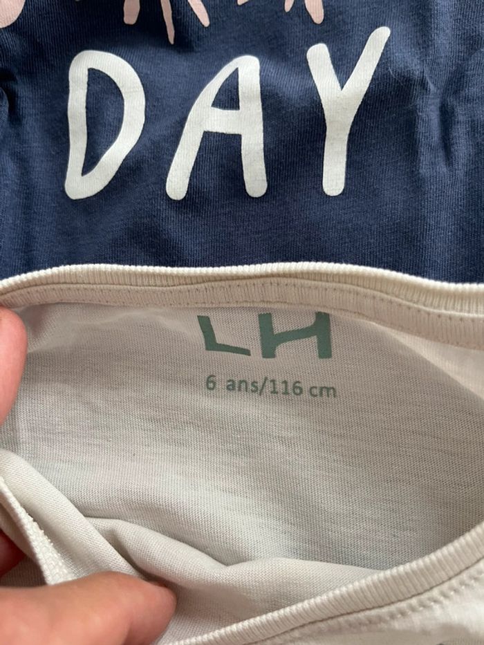 Lot 4 tee shirts fille - photo numéro 7