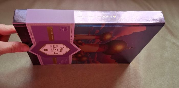 Carnet cahier journal aladdin disney castle collection - photo numéro 3