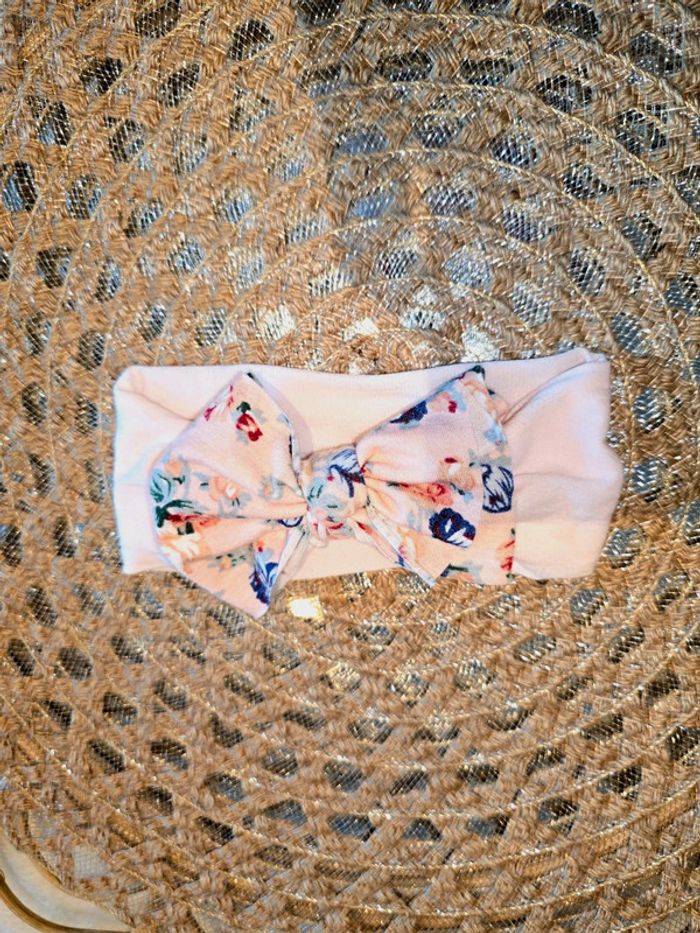 Bandeau rose fleuri - photo numéro 2