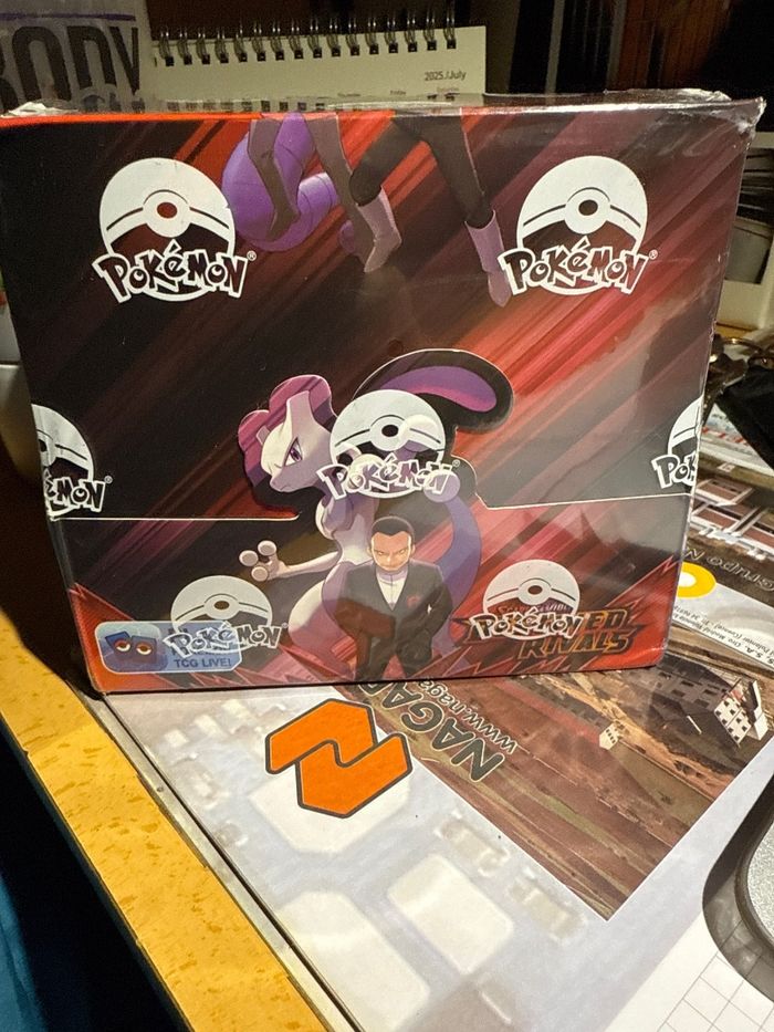 Display Pokémon – Scarlet & Violet : Destined Rivals