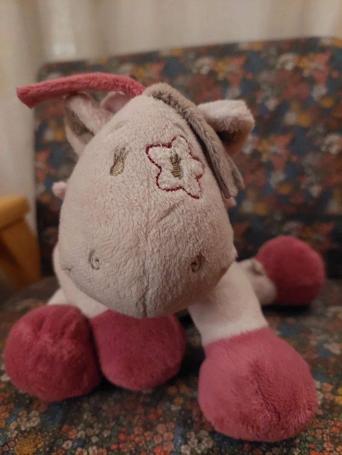 Noukie's - peluche ane poney Victoria et Lucie - photo numéro 3