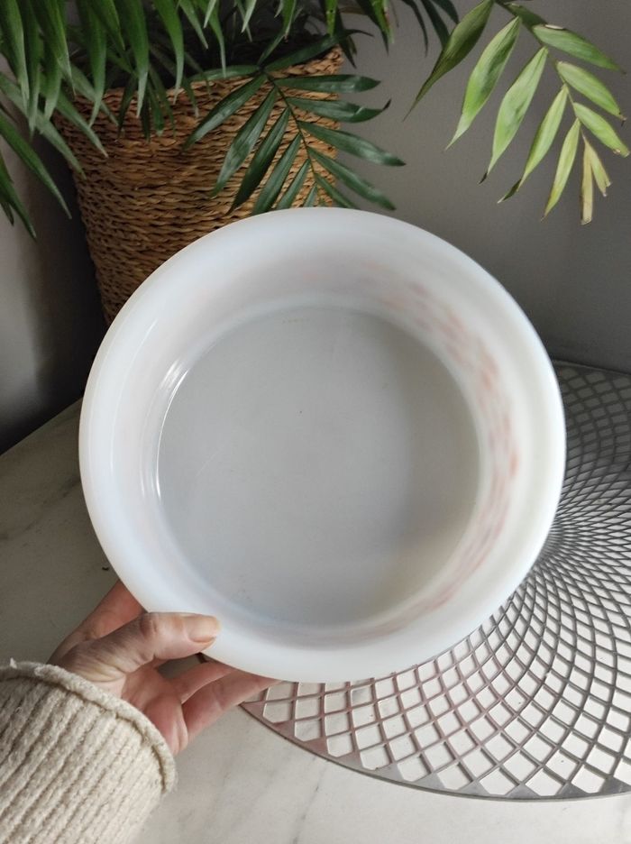 Plat arcopal fleuris - photo numéro 2