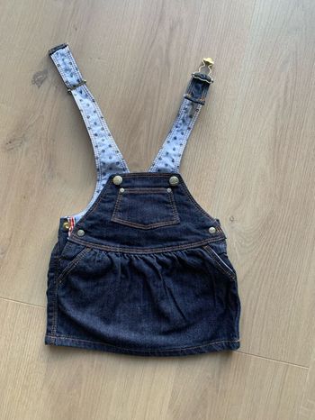 Robe en jeans neuve petit bateau 3 mois