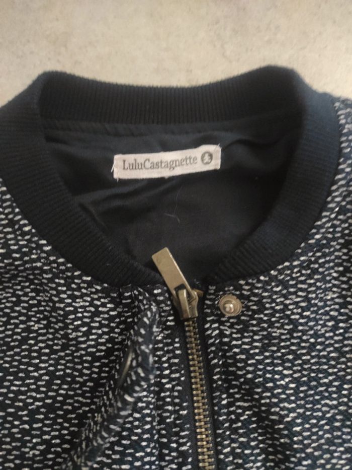 Veste doublée lulu castagnette 10 ans - photo numéro 3