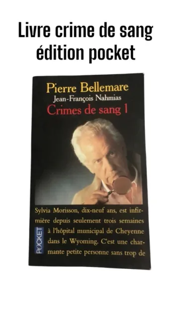 Livre crimes de sang édition pocket 📕