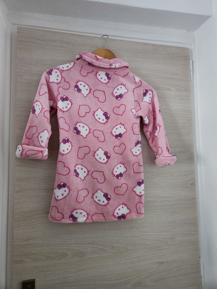 Robe de chambre Hello kitty taille 4 ans - photo numéro 2