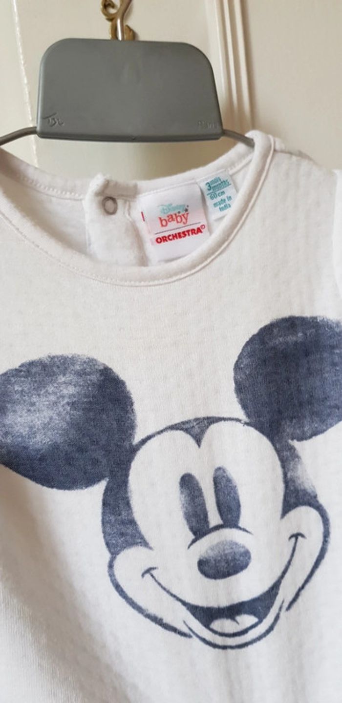 Ensemble 3 mois Mickey orchestra - photo numéro 2
